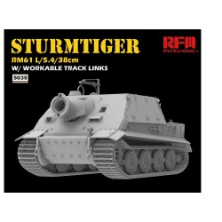 Sturmtiger w/workable track links 