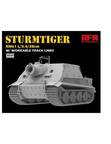 Sturmtiger w/workable track links 