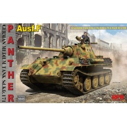 Panther Ausf.F w/workable track links 