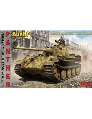 Panther Ausf.F w/workable track links 
