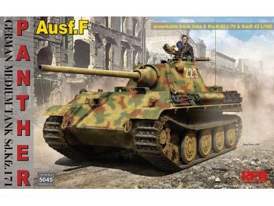 Panther Ausf.F w/workable track links 