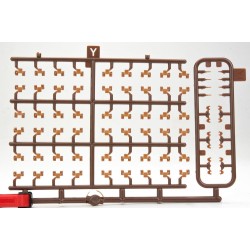TIGER I Transport Workable Track Links PZ.KPFW.VI AUSF.E.SD.KFZ.181 