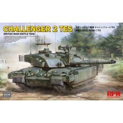 British main battle tank Challenger 2 TES w/workable track links 