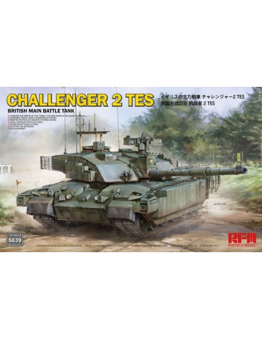 British main battle tank Challenger 2 TES w/workable track links 
