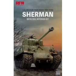 M4A3 76W HVSS Sherman w/full interior 