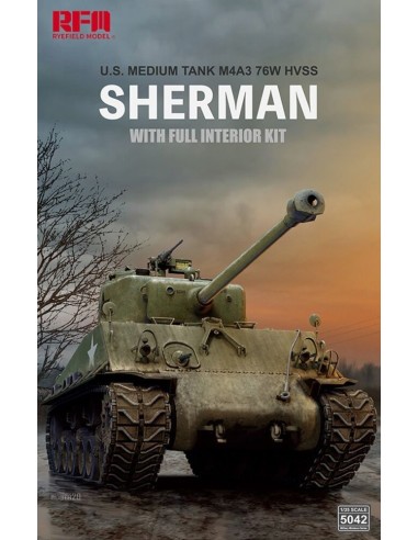M4A3 76W HVSS Sherman w/full interior 