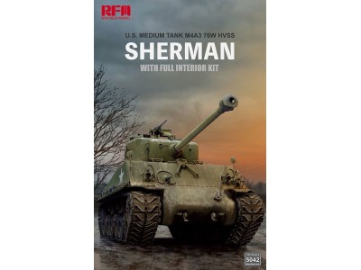 M4A3 76W HVSS Sherman w/full interior 