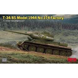 T-34/85 Model 1944 No.174 Factory 
