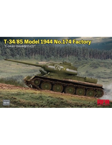 T-34/85 Model 1944 No.174 Factory 