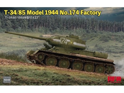 T-34/85 Model 1944 No.174 Factory 