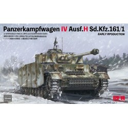 Pz.kpfw.IV Ausf.H early production w/workable track links 