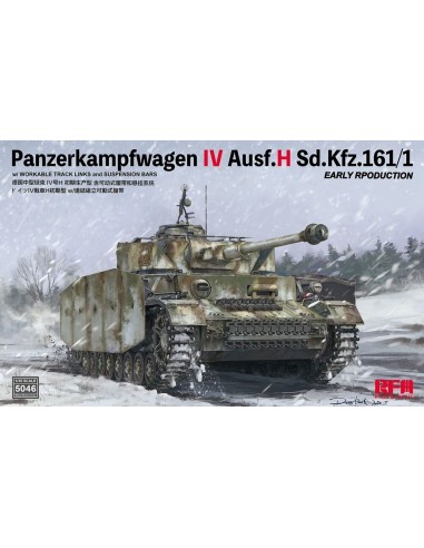 Pz.kpfw.IV Ausf.H early production w/workable track links 