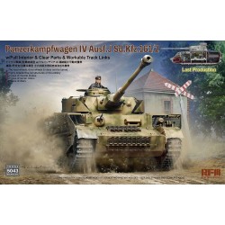 Pz.Kpfw. IV Ausf. J Last Production w/full interior 