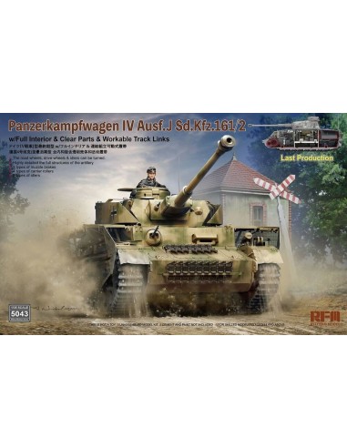 Pz.Kpfw. IV Ausf. J Last Production w/full interior 