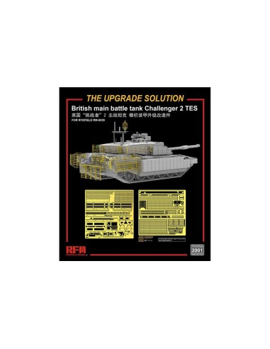 Upgrade set for Challenger 2 TES 
