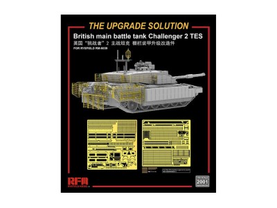 Upgrade set for Challenger 2 TES 