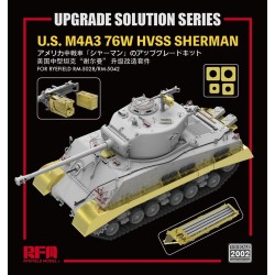 Upgrade set for 5028 & 5042 M4A3 Sherman 