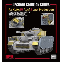 Upgrade set for 5033 & 5043 Pz.kpfw.IV Ausf.J 