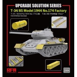 Upgrade set for 5040 T-34/85 Model 1944 