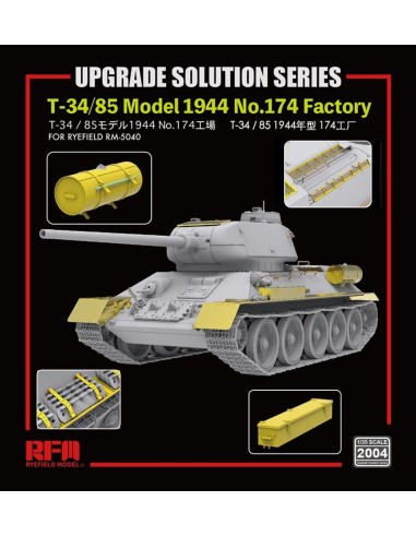 Upgrade set for 5040 T-34/85 Model 1944 