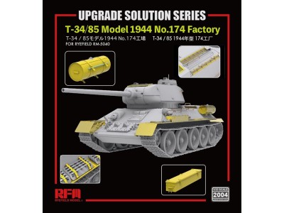 Upgrade set for 5040 T-34/85 Model 1944 