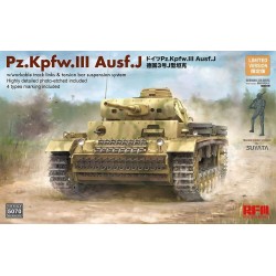 Pz. Kpfw. III Ausf. J w/workable track links 