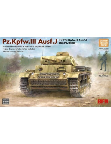 Pz. Kpfw. III Ausf. J w/workable track links 