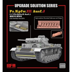 Upgrade set for 5070 Panzer III Ausf.J 