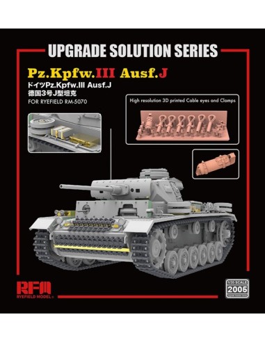 Upgrade set for 5070 Panzer III Ausf.J 