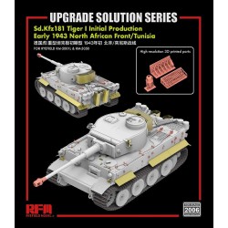 Upgrade set for 5001 & 5050 Tiger I initial production 