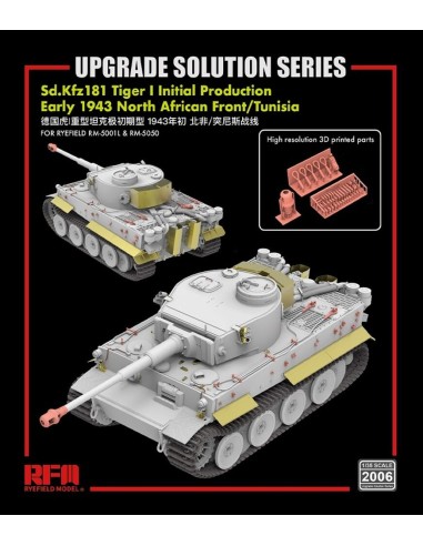 Upgrade set for 5001 & 5050 Tiger I initial production 