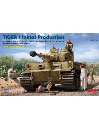 Tiger I initial production early 1943 w/full interior 