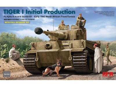 Tiger I initial production early 1943 w/full interior 