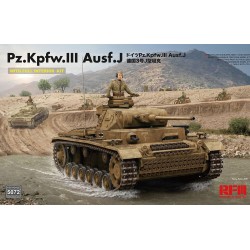 Pz. Kpfw. III Ausf. J w/full interior 
