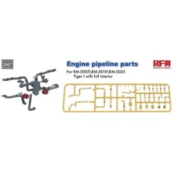 Engine pipeline parts for RM-5003 RM-5025 