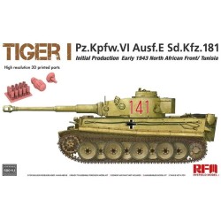 Tiger I initial production early 1943 without interior 