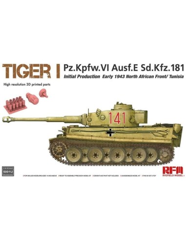 Tiger I initial production early 1943 without interior 