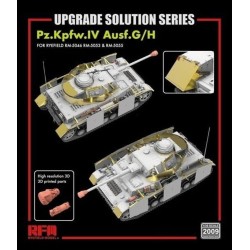 Upgrade set for 5053 & 5055 Pz.IV Ausf.G/H 