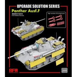 Upgrade set for 5054 Panther Ausf.F 