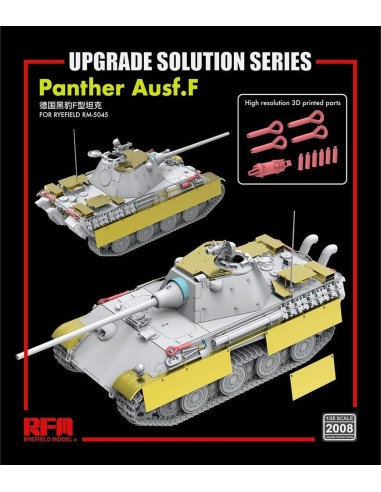 Upgrade set for 5054 Panther Ausf.F 