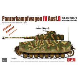 Pz.kpfw.IV Ausf.G without interior 
