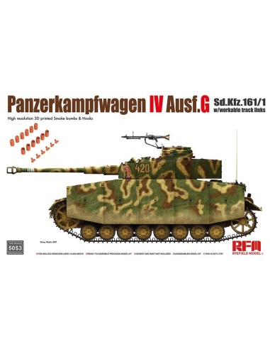 Pz.kpfw.IV Ausf.G without interior 