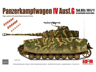 Pz.kpfw.IV Ausf.G without interior 