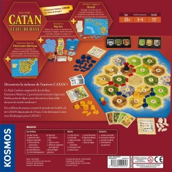 CATAN : PACK CONFORT 2
