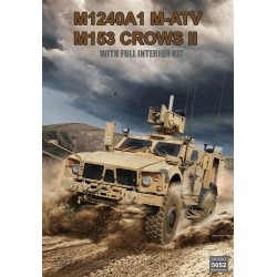 M1240A1 M-ATV (M153 CROWS II ) with full interior 