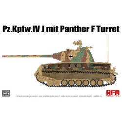 Pz.Kpfw.IV J mit Panther F Turret 