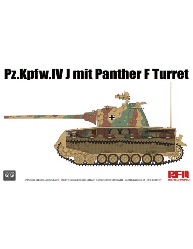 Pz.Kpfw.IV J mit Panther F Turret 