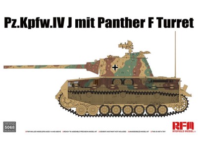 Pz.Kpfw.IV J mit Panther F Turret 