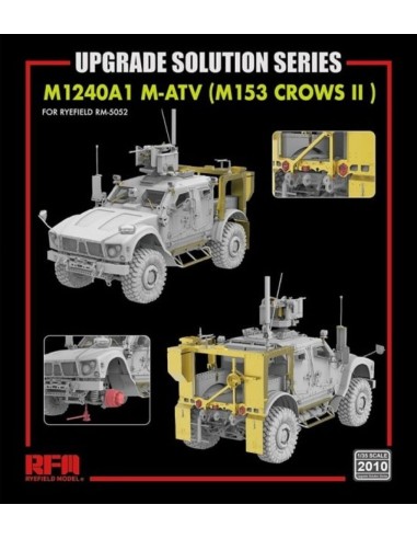 Upgrade set for 5052 M1240A1 M-ATV (M153 CROWS II ) 