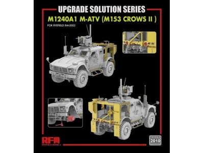 Upgrade set for 5052 M1240A1 M-ATV (M153 CROWS II ) 